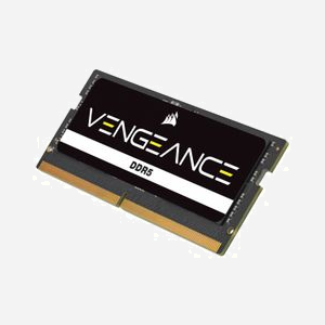 Corsair Vengeance DDR5 SODIMM 32Go (1x32Go) 4800MHz CL40 1.1V, Module Mémoire 262-pin SO-DIMM pour Ordinateur Portable et PC Compact - Miniature 3