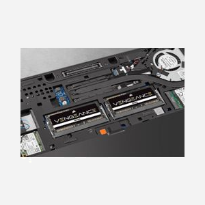 Corsair Vengeance DDR5 SODIMM 32Go (1x32Go) 4800MHz CL40 1.1V, Module Mémoire 262-pin SO-DIMM pour Ordinateur Portable et PC Compact - Miniature 4