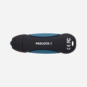 Corsair Padlock CMFPLA3B-256GB Clé USB 256Go USB Type-A 3.2 Gen 1, AES & FIPS 197, Clavier PIN intégré, Résistance Chocs & Eau - Miniature 5