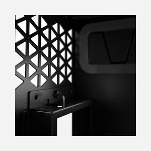 Corsair 6500D AIRFLOW Midi Tower Noir (CC-9011259-WW) ATX, 3x3.5", 3x2.5", 11 slots, façade mesh, radiateurs 360mm, USB 3.2 Gen 1/Gen 2, 328x481x496mm - Miniature 5