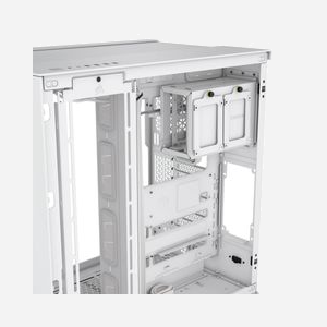Corsair 6500D AIRFLOW Blanc - Boîtier PC Midi Tower ATX - 3x3.5" & 3x2.5" - Radiateur avant 360mm max - USB 3.2 Gen1/Gen2 - CC-9011260-WW - Miniature 4