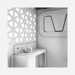 Corsair 6500D AIRFLOW Blanc - Boîtier PC Midi Tower ATX - 3x3.5" & 3x2.5" - Radiateur avant 360mm max - USB 3.2 Gen1/Gen2 - CC-9011260-WW - Miniature 5