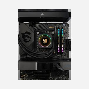 Corsair Dominator 64Go (2x32Go) DDR5 6600MHz CL32 DIMM 288-Pin avec Radiateur et RGB - Compatible PC/Serveur, Intel XMP 3.0 - CMT64GX5M2B6600C32 - Miniature 3