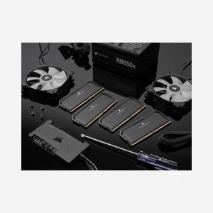 Corsair Dominator 64Go (2x32Go) DDR5 6600MHz CL32 DIMM 288-Pin avec Radiateur et RGB - Compatible PC/Serveur, Intel XMP 3.0 - CMT64GX5M2B6600C32 - Miniature 4