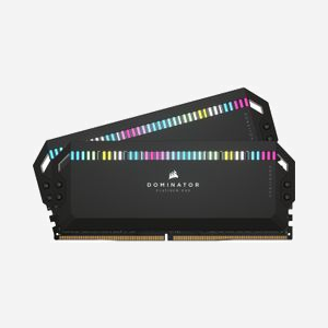 Corsair Dominator 64Go (2x32Go) DDR5 6600MHz CL32 DIMM 288-Pin avec Radiateur et RGB - Compatible PC/Serveur, Intel XMP 3.0 - CMT64GX5M2B6600C32 - Miniature 5