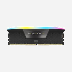 Corsair Vengeance DDR5 64Go (4x16Go) 6600MHz CMH64GX5M4B6600C32, DIMM 288-pin, Latence CL32, XMP 3.0, Tension 1.4V, Radiateur, Rétroéclairage - Miniature 2