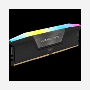 Corsair Vengeance RGB DDR5 48 Go (2x24 Go) 6400 MHz CL36 DIMM 288-pin avec Radiateur et Rétroéclairage Multicolore - CMH48GX5M2B6400C36, Intel XMP 3.0 - Miniature 3