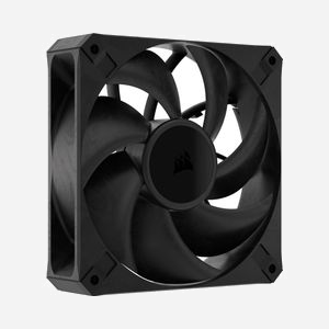 Ventilateur Corsair RS120 MAX 12cm Noir (Kit de 3) - 120x120x30mm, 2000 tr/min, 72 CFM, 4.2 mmH2O, 29.5 dB(A), Connecteur 4-Pin PWM - Miniature 3