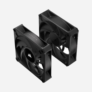 Ventilateur Corsair RS120 MAX 12cm Noir (Kit de 3) - 120x120x30mm, 2000 tr/min, 72 CFM, 4.2 mmH2O, 29.5 dB(A), Connecteur 4-Pin PWM - Miniature 5