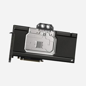 Corsair Hydro XG7 RTX 4090 Bloc Refroidissement Liquide GPU, Cuivre/PMMA, Noir, éclairage Multi-Zone RGB, référence CX-9020026-WW