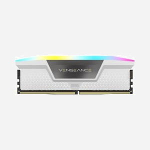 Corsair Vengeance RGB DDR5 32Go (2x16Go) 6400MHz CL32 DIMM 288-pin XMP 3.0 avec radiateur et rétroéclairage RGB pour PC - Miniature 3