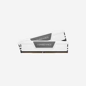 Corsair Vengeance DDR5 32Go (2x16Go) 6400MHz CL32 XMP 3.0 Radiateur - CMK32GX5M2B6400C32W - Mémoire pour PC - Miniature 3