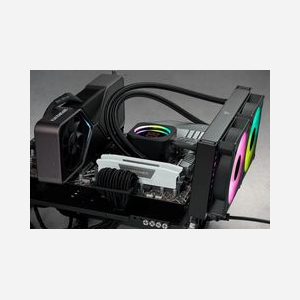 Corsair Vengeance DDR5 32Go (2x16Go) 6400MHz CL32 XMP 3.0 Radiateur - CMK32GX5M2B6400C32W - Mémoire pour PC - Miniature 4