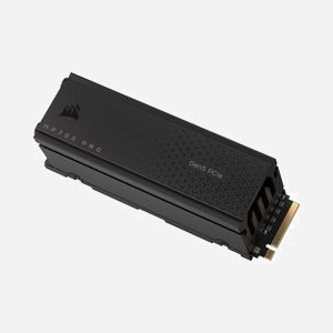 Corsair MP700 PRO 1 To SSD M.2 PCIe 5.0 NVMe 2.0 3D TLC NAND 2280 Lecture 11700Mo/s Écriture 9600Mo/s Radiateur CSSD-F1000GBMP700PRO