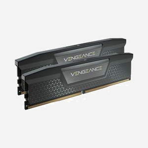 Corsair Vengeance 96Go (2x48Go) DDR5 6800MHz CL40 DIMM 288-pin avec Radiateur - CMK96GX5M2B6800C40 - Compatible XMP 3.0, Tension 1.1/1.4V - Miniature 1