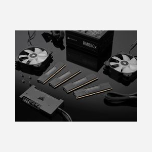 Corsair Vengeance 96Go (2x48Go) DDR5 6800MHz CL40 DIMM 288-pin avec Radiateur - CMK96GX5M2B6800C40 - Compatible XMP 3.0, Tension 1.1/1.4V - Miniature 5