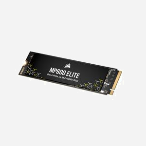 Corsair MP600 ELITE 1 To SSD M.2 2280 PCIe 4.0 NVMe 1.4 3D TLC - Lecture 7000 Mo/s, Ecriture 6500 Mo/s - TBW 1200 - Windows/macOS/Linux
