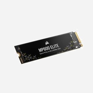 Corsair MP600 ELITE 1 To SSD M.2 2280 PCIe 4.0 NVMe 1.4 3D TLC - Lecture 7000 Mo/s, Ecriture 6500 Mo/s - TBW 1200 - Windows/macOS/Linux - Miniature 2