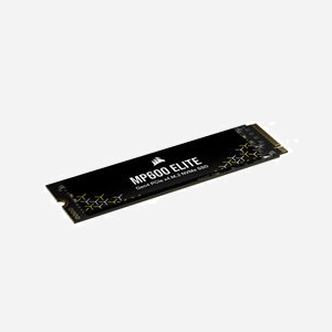 Corsair MP600 ELITE 1 To SSD M.2 2280 PCIe 4.0 NVMe 1.4 3D TLC - Lecture 7000 Mo/s, Ecriture 6500 Mo/s - TBW 1200 - Windows/macOS/Linux - Miniature 4