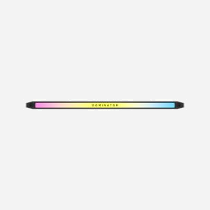 Corsair Dominator Titanium 32Go (2x16Go) DDR5 6600MHz CL32 DIMM 288-pin avec XMP 3.0 et éclairage RGB (CMP32GX5M2X6600C32W) - Miniature 5