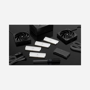 Corsair Dominator Titanium DDR5 32GB (2x16GB) 7200MHz DIMM 288-pin, Latence CAS 40, XMP 3.0, Radiateur, Rétroéclairage RGB, CMP32GX5M2X7200C34W - Miniature 3