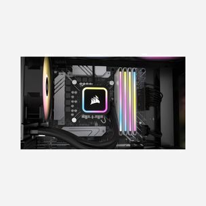 Corsair Dominator Titanium DDR5 32GB (2x16GB) 7200MHz DIMM 288-pin, Latence CAS 40, XMP 3.0, Radiateur, Rétroéclairage RGB, CMP32GX5M2X7200C34W - Miniature 5