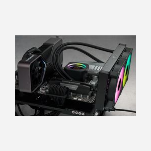 Corsair Vengeance DDR5 32GB (2x16GB) 4800MHz CL40 1.1V DIMM 288-pin CMK32GX5M2E4800Z40, radiateur aluminium, AMD EXPO support - Miniature 5
