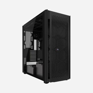 Corsair 9000D RGB AIRFLOW Full Tower Noir - Boîtier PC Acier/Verre Trempé - ATX - Ventilateurs 120/140/200mm - Radiateurs jusqu'à 480mm - USB 3.2 Gen 1/Gen 2