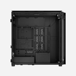 Corsair 9000D RGB AIRFLOW Full Tower Noir - Boîtier PC Acier/Verre Trempé - ATX - Ventilateurs 120/140/200mm - Radiateurs jusqu'à 480mm - USB 3.2 Gen 1/Gen 2 - Miniature 3