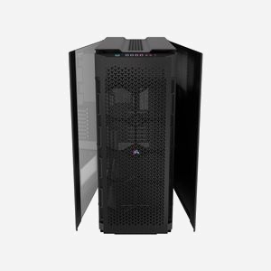 Corsair 9000D RGB AIRFLOW Full Tower Noir - Boîtier PC Acier/Verre Trempé - ATX - Ventilateurs 120/140/200mm - Radiateurs jusqu'à 480mm - USB 3.2 Gen 1/Gen 2 - Miniature 5
