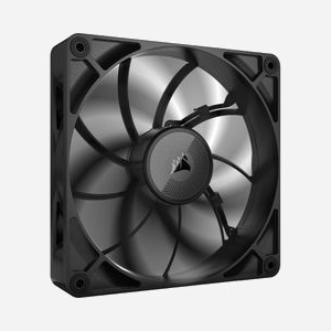 Corsair iCUE LINK RX140 MAX Ventilateur 140mm PWM 300-1600 RPM Noir - 27.5-103.5 CFM - Pression d'air 0.2-2.39 mmH2O - 10-31 dBA - Miniature 1