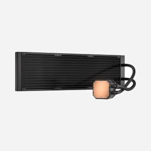 Corsair Refroidissement Liquide CPU All-in-One 140mm (CW-9060071-WW) Noir, 500-1700 RPM, 19.5-89 CFM, Multi LEDs, Radiateur Aluminium, Supports LGA1700/AM4 - Miniature 3