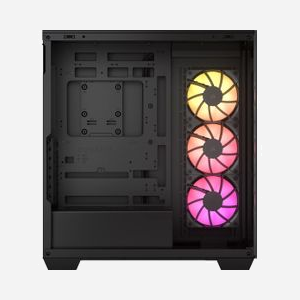 Corsair 3500X ARGB Midi Tower Noir, Acier & Verre Trempé, EATX, 2x3.5", 2x2.5", 7 Slots, 3x120mm, USB 3.2 Gen 1/2, Ref CC-9011278-WW - Miniature 4