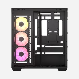 Corsair 3500X ARGB Midi Tower Noir, Acier & Verre Trempé, EATX, 2x3.5", 2x2.5", 7 Slots, 3x120mm, USB 3.2 Gen 1/2, Ref CC-9011278-WW - Miniature 5