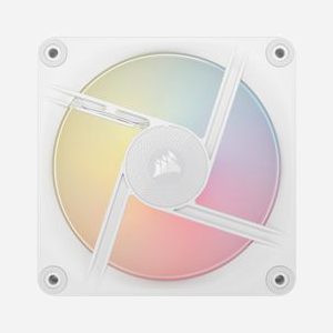 Ventilateur Corsair iCUE LINK LX120-R RGB 120mm Blanc, 2400 tr/min, 70 CFM, 35.1 dB, Pression 3.8 mmH2O, 18 LED RGB, CO-9051053-WW - Miniature 2