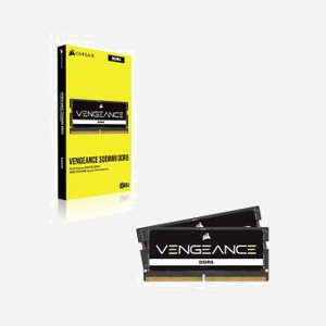 Corsair Vengeance 32GB DDR5 SO-DIMM 5200MHz CL44 Module Mémoire 1x32GB 262-pin pour Ordinateur Portable, Tension 1.1V, Profil SPD, CMSX32GX5M1A5200C44 - Miniature 4
