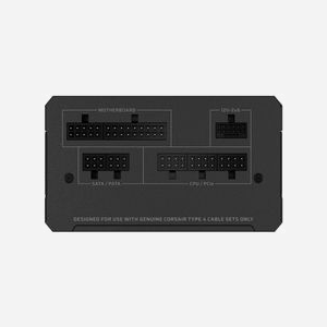 Corsair RM850e - Alimentation 850W ATX Modulaire - Certification 80 PLUS Gold - Ventilateur 120mm - Condensateurs 105°C - Connecteur ATX 24-pin - Miniature 3