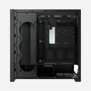 Boîtier PC Corsair iCUE 5000D RGB Airflow Midi Tower Noir - ATX/EATX/mATX/Mini-ITX, 3x120mm avant, Acier/Verre Trempé, USB 3.2 Gen 1/2, Ref CC-9011242-WW - Miniature 3