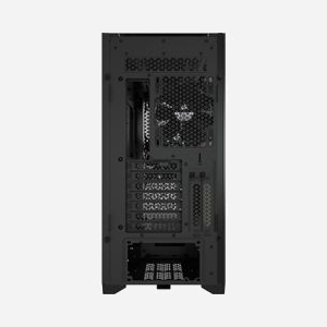 Boîtier PC Corsair iCUE 5000D RGB Airflow Midi Tower Noir - ATX/EATX/mATX/Mini-ITX, 3x120mm avant, Acier/Verre Trempé, USB 3.2 Gen 1/2, Ref CC-9011242-WW - Miniature 4