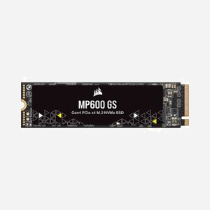 Corsair MP600 GS 1To SSD M.2 PCIe 4.0 NVMe 1.4 3D TLC NAND Lecture 4800Mo/s Écriture 3900Mo/s 800K/580K IOPS AES 256-bit TBW 600