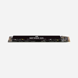 Corsair MP600 GS 1To SSD M.2 PCIe 4.0 NVMe 1.4 3D TLC NAND Lecture 4800Mo/s Écriture 3900Mo/s 800K/580K IOPS AES 256-bit TBW 600 - Miniature 3