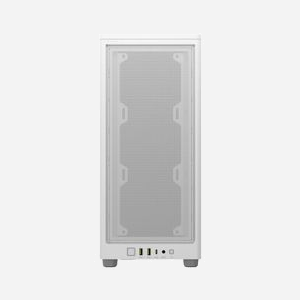 Corsair 2000D AIRFLOW Blanc - Boîtier PC SFF - Mini-ITX - 3x 2.5" - USB 3.2 Gen 1/Gen 2 - Refroidissement liquide - 200x271x458mm - CC-9011245-WW - Miniature 3