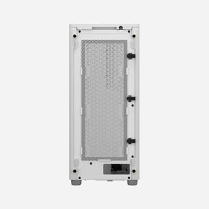 Corsair 2000D AIRFLOW Blanc - Boîtier PC SFF - Mini-ITX - 3x 2.5" - USB 3.2 Gen 1/Gen 2 - Refroidissement liquide - 200x271x458mm - CC-9011245-WW - Miniature 4