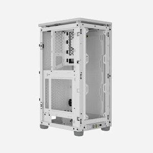 Corsair 2000D AIRFLOW Blanc - Boîtier PC SFF - Mini-ITX - 3x 2.5" - USB 3.2 Gen 1/Gen 2 - Refroidissement liquide - 200x271x458mm - CC-9011245-WW - Miniature 5