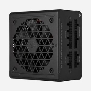 Corsair RM750e Alimentation 750W ATX 3.0 Modulaire 80 PLUS Gold, 100-240V, Connecteur 24-pin ATX, PCIe, Câbles SATA, Noir, MTBF 100000h