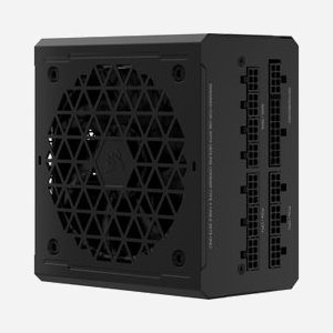 Corsair RM1000e - Alimentation ATX 1000W 80 PLUS Gold, Entièrement Modulaire, 24-pin ATX, ATX 3.0, Ventilateur 140mm, 100-240V, Noir