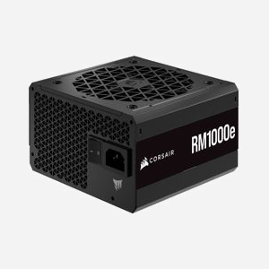 Corsair RM1000e - Alimentation ATX 1000W 80 PLUS Gold, Entièrement Modulaire, 24-pin ATX, ATX 3.0, Ventilateur 140mm, 100-240V, Noir - Miniature 3