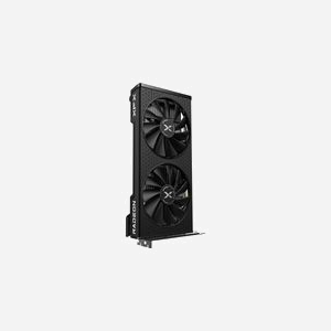 XFX Radeon RX 6600 8Go GDDR6 - Fréquence GPU 1626MHz, Boost 2491MHz - PCI Express x8 4.0 - 1x HDMI 2.1, 3x DisplayPort 1.4 - Refroidissement actif 2 ventilateurs - Miniature 1