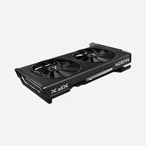 XFX Radeon RX 6600 8Go GDDR6 - Fréquence GPU 1626MHz, Boost 2491MHz - PCI Express x8 4.0 - 1x HDMI 2.1, 3x DisplayPort 1.4 - Refroidissement actif 2 ventilateurs - Miniature 4