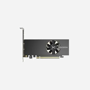 XFX Radeon RX 6400 4Go GDDR6, Fréquence GPU 1923MHz, Boost 2321MHz, PCI Express 4.0, HDMI 2.1, DisplayPort 1.4, Refroidissement Actif 1 Ventilateur